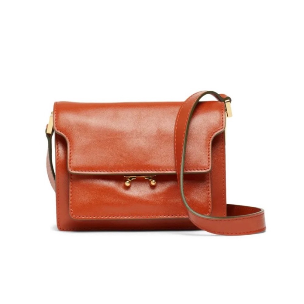 Marni trunk soft mini bag